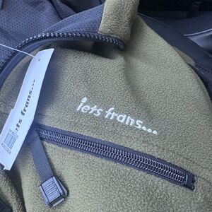 Olive Green Men's jacket